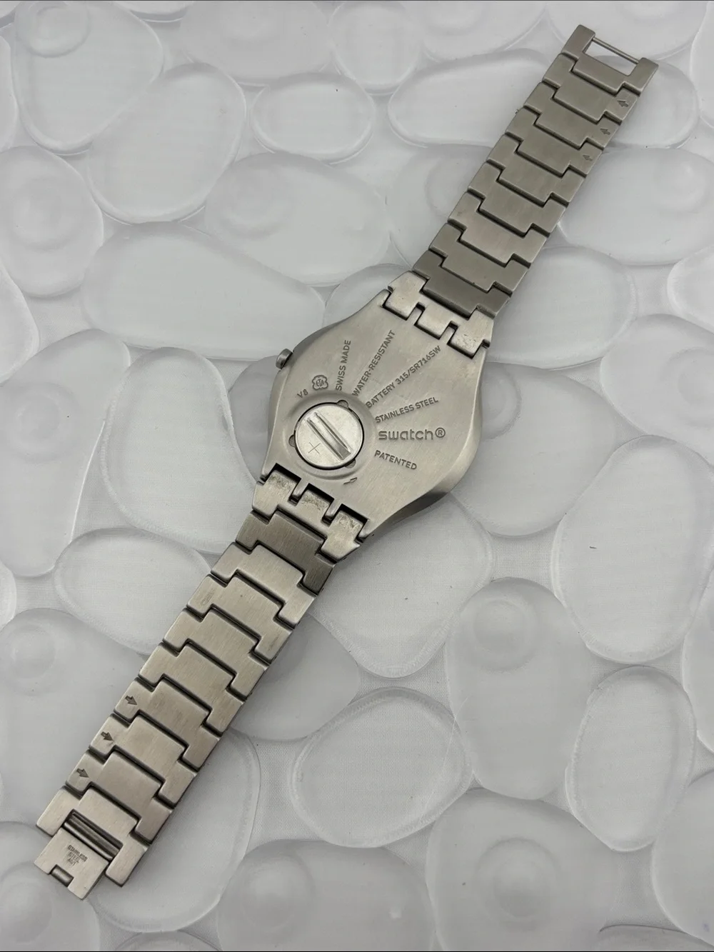 Swatch Watch - SS07S106G - SKIN SUIT BLUE